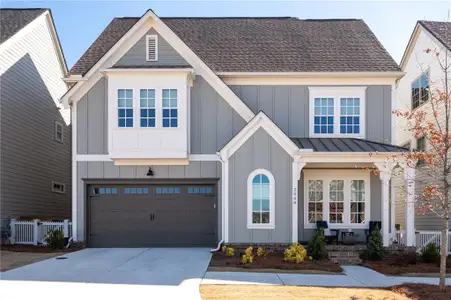 New construction Townhouse house 2008 Cottonwood Ln, Woodstock, GA 30188 null- photo 0