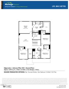 Floor plan 2nd Floor