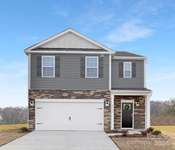 New construction Single-Family house 8063 Plymouth Drive, Sherrills Ford, NC 28673 The Robie- photo 0