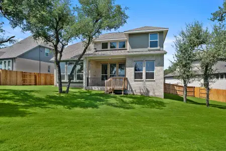 New construction Single-Family house 1500 Snowdrop Dr, Georgetown, TX 78628 plan Goodrich (2493-CV-40) - image