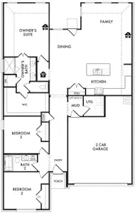 New construction Single-Family house 921 Abalone Ave, Haslet, TX 76052 plan Boston - image 3