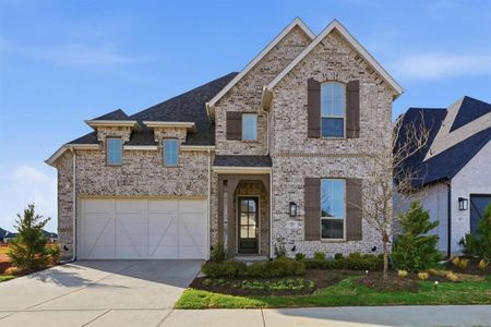 New construction Single-Family house 2637 Buckingham Ln, Celina, TX 75009 plan Cambridge Plan - image