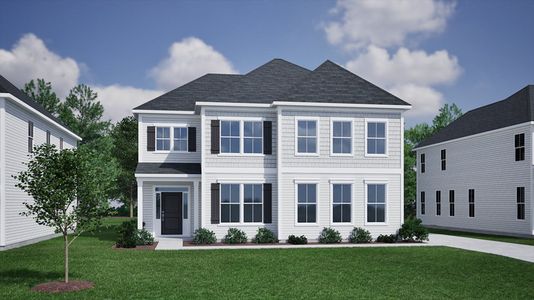 New construction Single-Family house 405 Botany Ln, Anderson, SC 29621 plan Saluda II - image