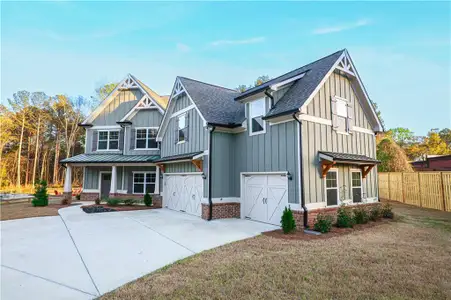 New construction Single-Family house 865 Elder Dr, Jefferson, GA 30549 - image