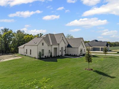 New construction Single-Family house 311 Mayberry Wy, Waxahachie, TX 75167 plan Athens - image