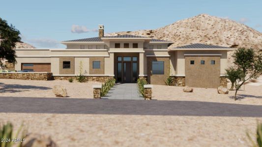 New construction Single-Family house 21434 W Mountain Cove Place, Buckeye, AZ 85396 - photo 0