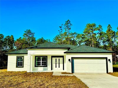 New construction Single-Family house 7362 N Everest Ter, Citrus Springs, FL 34434 null- photo 0