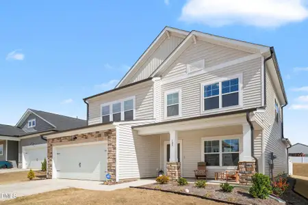 New construction Single-Family house 109 S Stonemill Trl, Clayton, NC 27520 - image