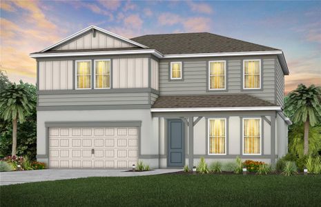 New construction Single-Family house 6018 Forest Perch Drive, Saint Cloud, FL 34771 Winthrop- photo 0