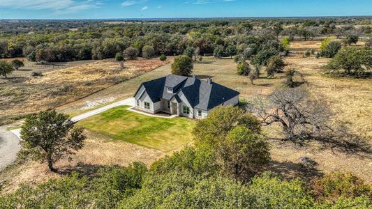 New construction Single-Family house 121 Dubois, Poolville, TX 76487 - image