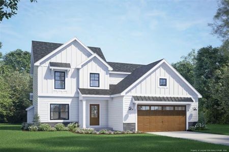New construction Single-Family house 128 Sofias Ct, Raeford, NC 28376 - image