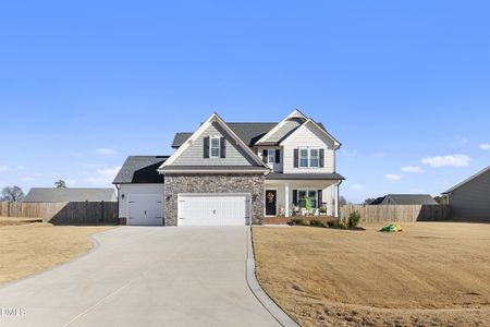 New construction Single-Family house 191 Hazelwood Rd, Lillington, NC 27546 - image