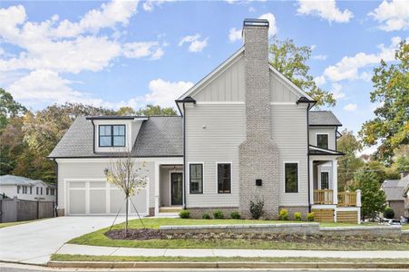 New construction Single-Family house 3794 Wynn Walk, Brookhaven, GA 30341 - image