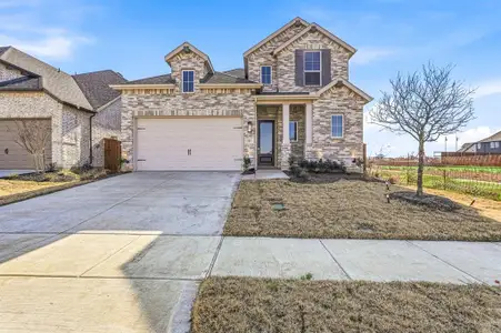 New construction Single-Family house 3617 Barrel Ln, Aubrey, TX 76227 plan McLaren Plan - image