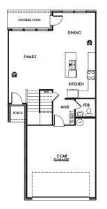 New construction Single-Family house 525 Sandiford Ct, Mansfield, TX 76063 plan Meredith - image 3