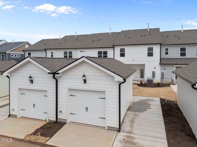 New construction Townhouse house 722 Winton Wy, Unit 543, Wake Forest, NC 27587 - image