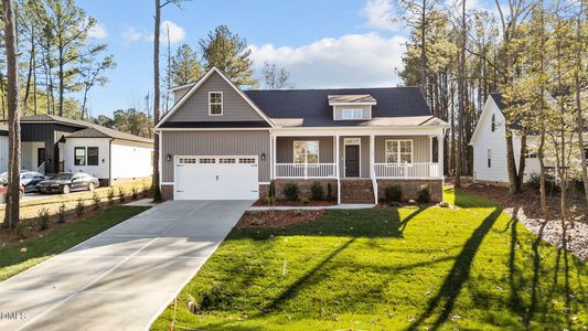 New construction Single-Family house 1422 Sagamore Dr, Louisburg, NC 27549 - image