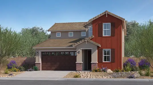 New construction Single-Family house 30266 W Wild Hazel Dr, Buckeye, AZ 85396 plan Dover Plan 3557 - image