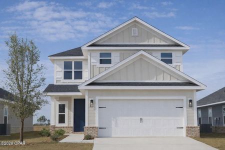 New construction Single-Family house 7188 Legacy Ct, Panama City, FL 32404 plan 2525 - image
