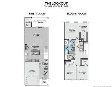 New construction Townhouse house 232 Elijah Wy, Unit 8, Vass, NC 28394 - image