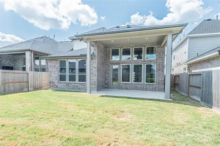 New construction Single-Family house 7335 Rolling Grove Ln Ln, Fulshear, TX 77441 - image