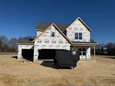 New construction Single-Family house 123 Surles Landing Way, Benson, NC 27504 - photo 0