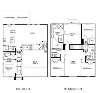 New construction Single-Family house 10325 Briceway Gap, San Antonio, TX 78254 plan The Red River (3006) - image