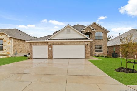 New construction Single-Family house 1639 Dunvegan Park, Bulverde, TX 78163 - photo 0