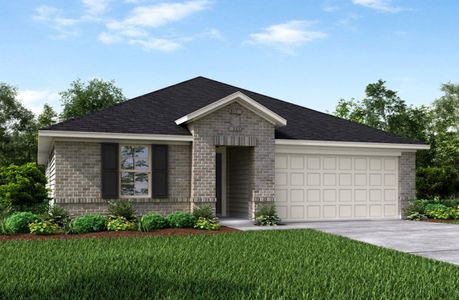 New construction Single-Family house 21735 Carballo Oak Trail, Tomball, TX 77377 - photo 0