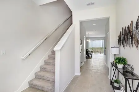 New construction Townhouse house 11718 Blackbrook Ct, Seffner, FL 33584 null- photo 2 2