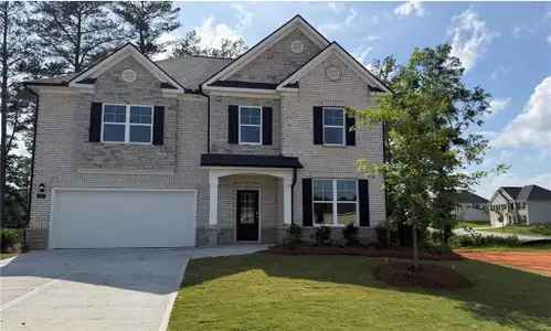New construction Single-Family house 171 Sandy Oak Dr, Loganville, GA 30052 plan Holbrook - image