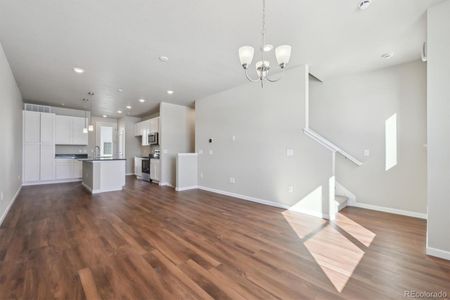 New construction Townhouse house 453 Interlocken Blvd, Unit 102, Broomfield, CO 80021 Nantucket- photo 13 13