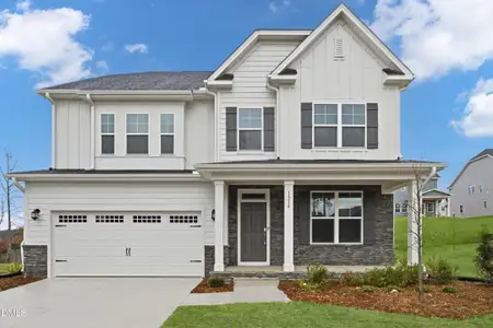 New construction Single-Family house 1516 Wader Cir, Knightdale, NC 27545 plan Galvani II - image