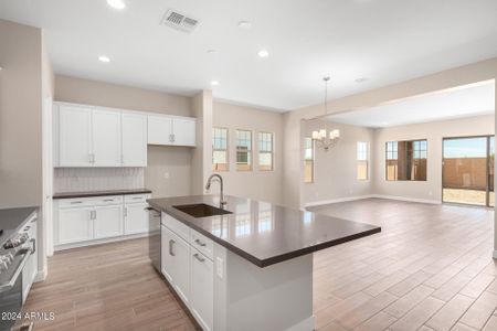 New construction Single-Family house 7647 W Nosean Rd, Peoria, AZ 85383 Iris- photo 11 11