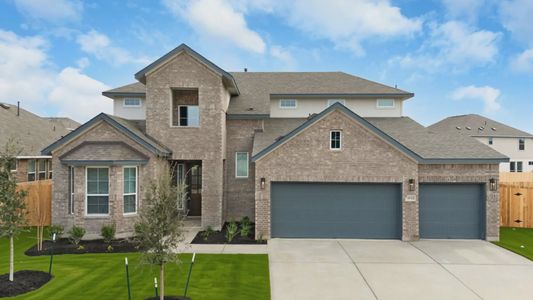 New construction Single-Family house 17200 Hope Bergman Rd, Pflugerville, TX 78660 plan Cole - image