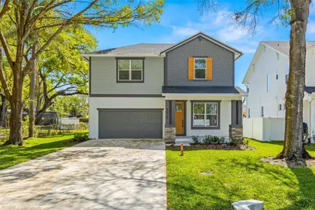 New construction Single-Family house 4629 Wishart Blvd, Tampa, FL 33603 - image