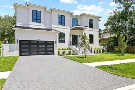 New construction Single-Family house 5003 W Poe Ave, Tampa, FL 33629 - image