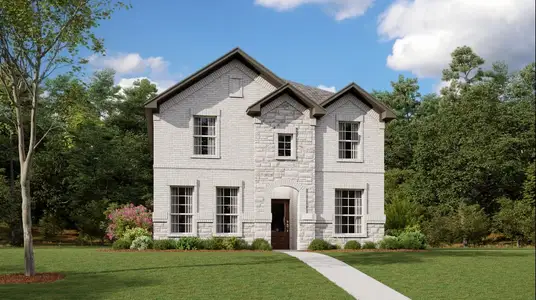 New construction Single-Family house 2832 Brushy Lake Dr, Fort Worth, TX 76179 plan Midland - image