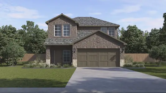 New construction Single-Family house 2017 Whispering Ln, Celina, TX 75009 plan Jackson - image