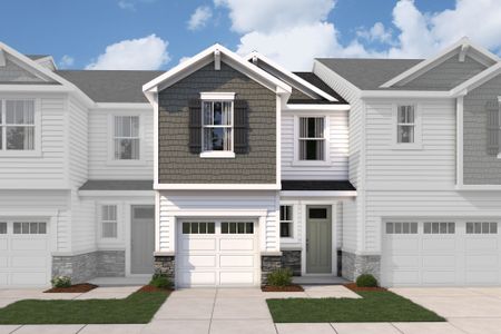 New construction Townhouse house 47 Ara Ct, Angier, NC 27501 plan Aurora - image