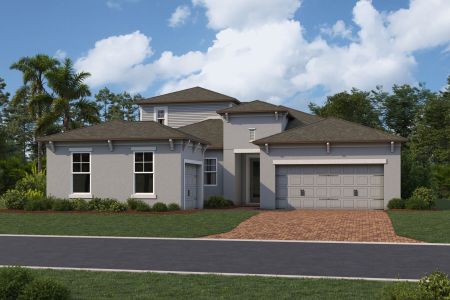 New construction Single-Family house 5328 Teirgarten St, St. Cloud, FL 34771 null- photo 0