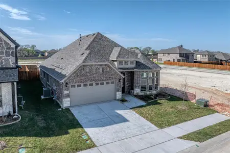 New construction Single-Family house 1913 Ambergate Dr, Anna, TX 75409 plan Kirlin - image
