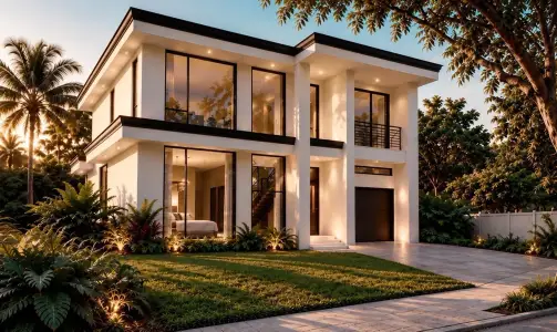 New construction Single-Family house 44 Nw 46Th St, Miami, FL 33127 - image