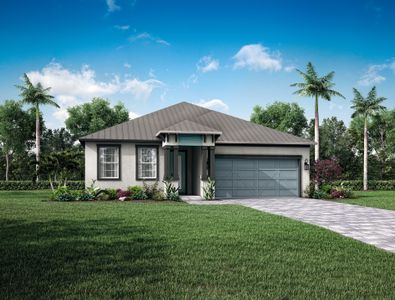 New construction Single-Family house 27 Gulfstream Way, Satellite Beach, FL 32937 - photo 0