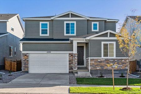 New construction Single-Family house 14090 Deertrack Ln, Parker, CO 80134 plan Shenandoah - image