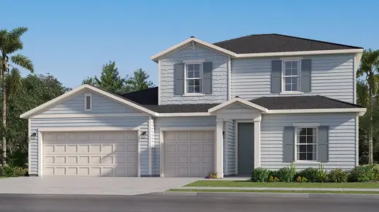 New construction Single-Family house 9524 Gaynor Cir, Jacksonville, FL 32219 plan Marshlight - image