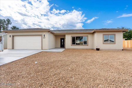 New construction Single-Family house 4691 E Diablo Dr, Cottonwood, AZ 86326 - image