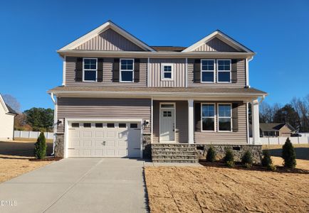 New construction Single-Family house 105 S Bream Ct, Angier, NC 27501 plan Rivercrest II - image
