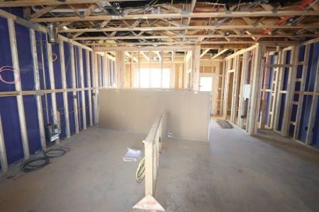 New construction Townhouse house 2471 Englemann Dr, New Hill, NC 27562 Hazelnut- photo 20 20