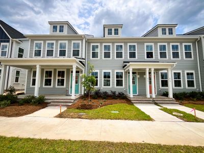 New construction Townhouse house 604 Southview Ln, Summerville, SC 29486 Sage- photo 0 0